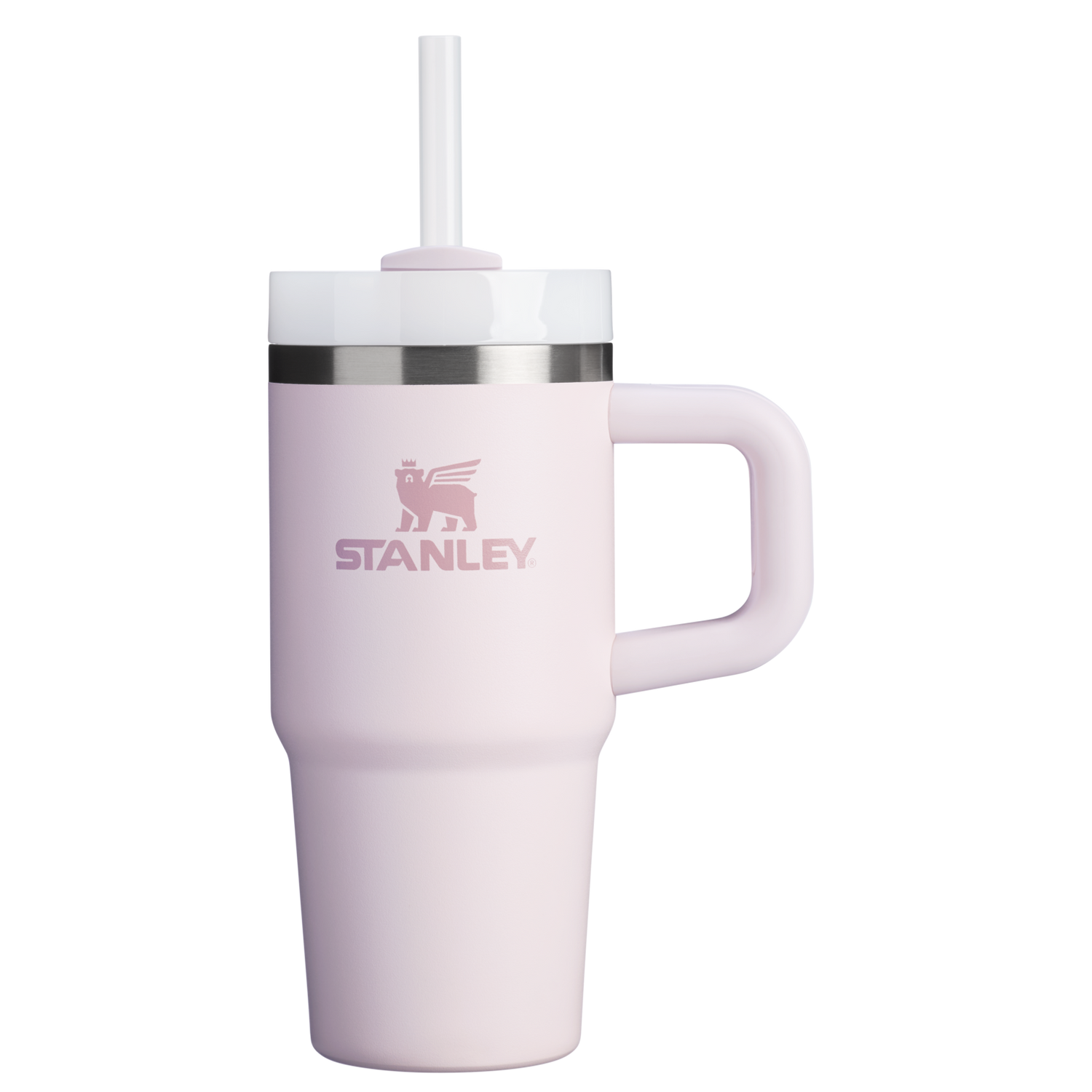 Stanley 1913 The Quencher H2.O FlowState™ Tumbler 14 OZ in Rose Quartz 2.0 | View 1