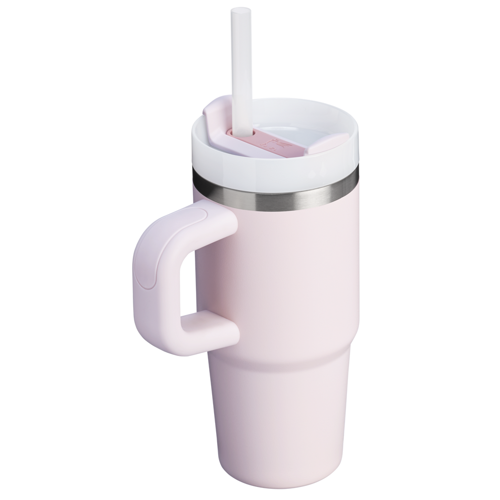 Stanley 1913 The Quencher H2.O FlowState™ Tumbler 14 OZ in Rose Quartz 2.0
