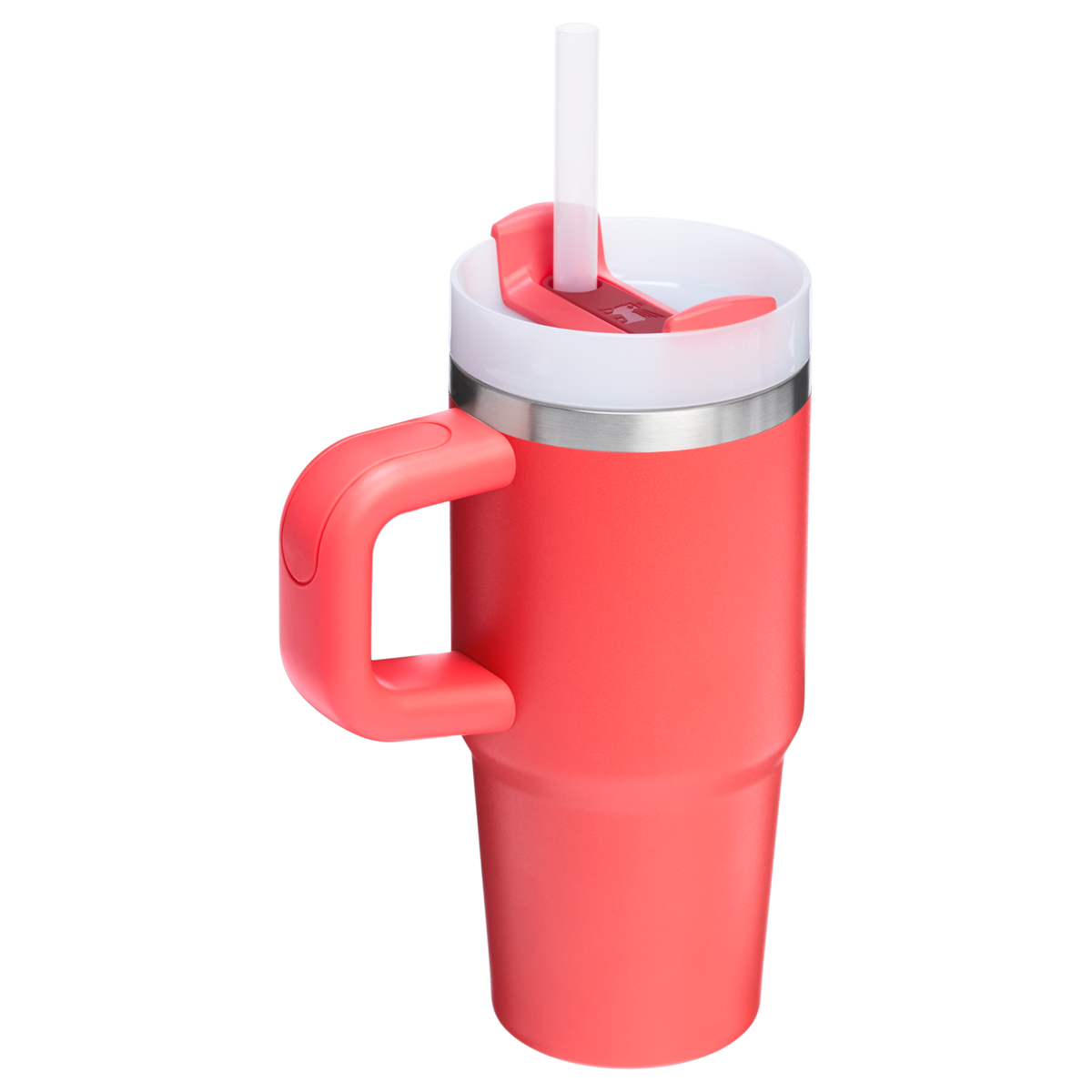 Stanley 1913 The Quencher H2.O FlowState™ Tumbler 14 OZ in Hot Coral | Back View