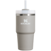Stanley 20 OZ Quencher FlowState Stainless Steel Tumbler In Ash Grey