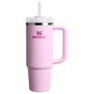 Stanley 30 oz Quencher FlowState Tumbler In Cherry Blossom Pink