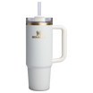 Stanley 30 OZ Quencher Insulated Tumbler Cup In Cream Moon
