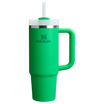 Stanley Quencher H2.0 Flowstate™ Tumbler 30 Oz Cup In Meadow Green