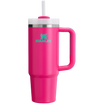 Stanley Quencher H2.O FlowState Insulated Tumbler 30 OZ Cup In Passion Pink