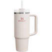 Stanley Quencher H2.0 Flowstate Tumbler 30 oz Cup In Rose Quartz Pink