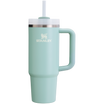 Stanley Quencher H2.O FlowState Tumbler 30 OZ in Seafoam Green