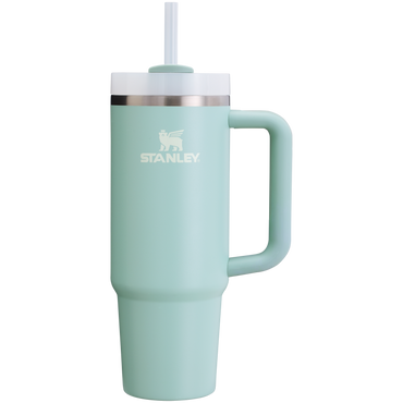 Stanley Quencher H2.O FlowState Tumbler 30 OZ in Seafoam Green