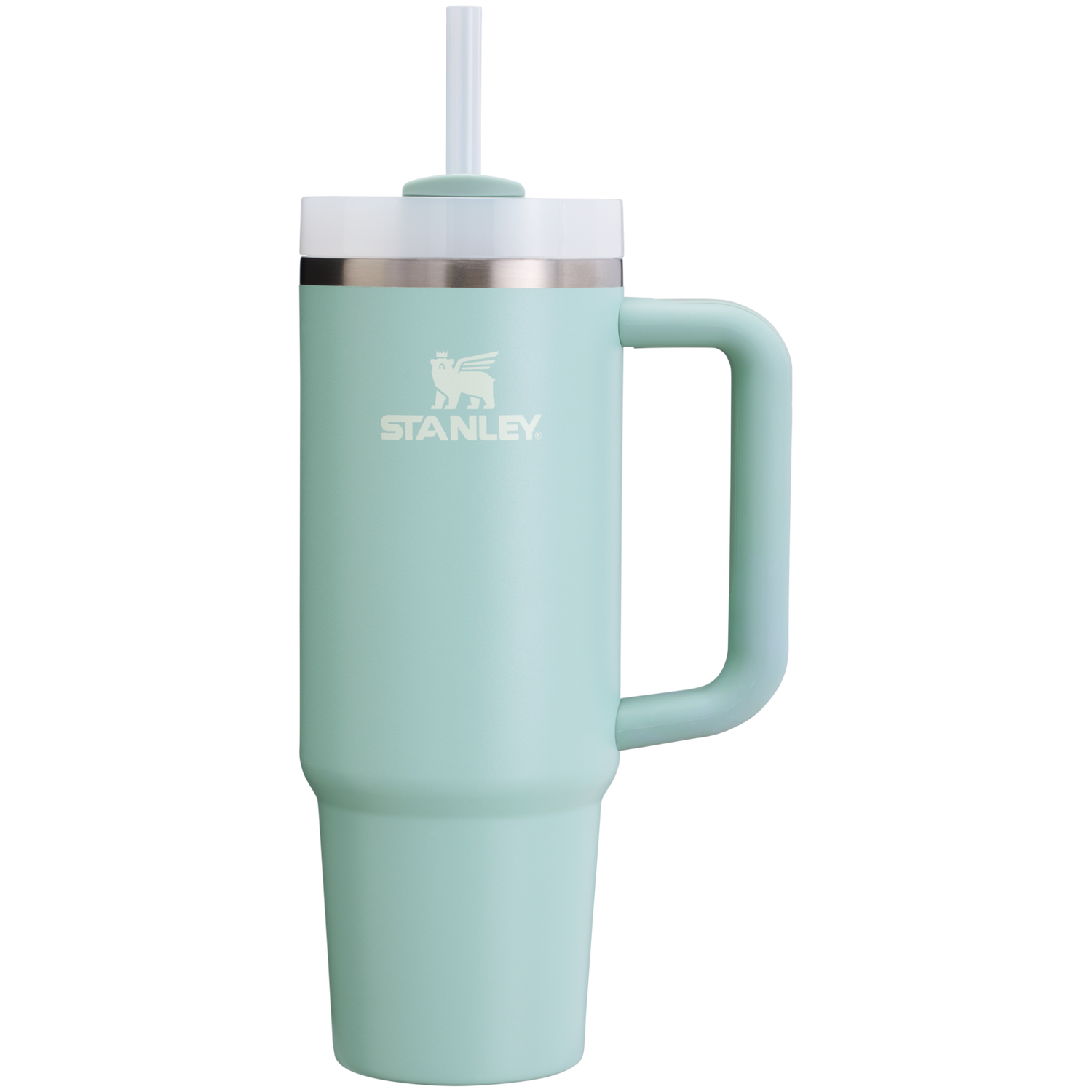 Stanley 1913 The Quencher H2.0 Flowstate™ Tumbler 30 OZ in Seafoam | View 1