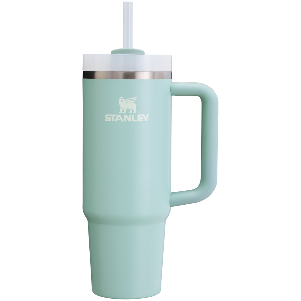 Stanley 1913 The Quencher H2.0 Flowstate™ Tumbler 30 OZ in Seafoam