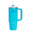 Stanley 30 oz Quencher FlowState Tumbler In Splash Blue
