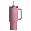 Stanley 40 OZ Quencher Insulated Tumbler Cup In Antique Pink