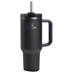 Stanley 40 OZ Quencher Insulated Tumbler Cup In Black Moon