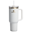 Stanley 40 OZ Quencher Insulated Tumbler Cup In Cream White