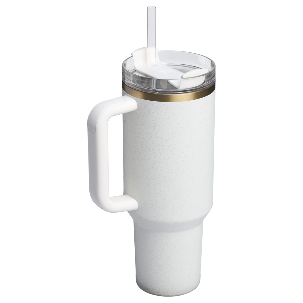 Stanley 1913 The Quencher H2.0 Flowstate™ Tumbler in Cream Moon