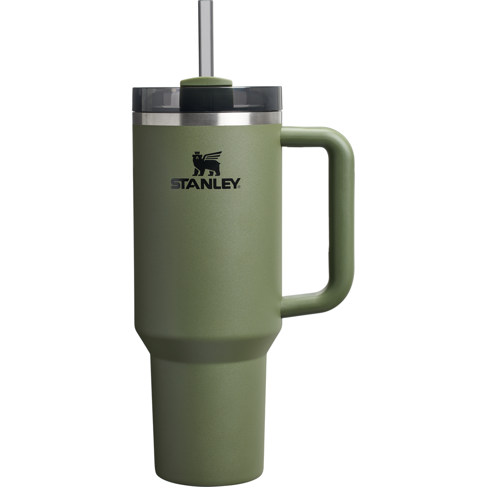 Stanley 1913 The Quencher H2.0 FlowState™ Tumbler  40 OZ - Stanley Create in Dried Pine | View 1