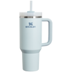 Stanley The Quencher H2.O FlowState Tumbler Cup 40oz in Glacier Blue