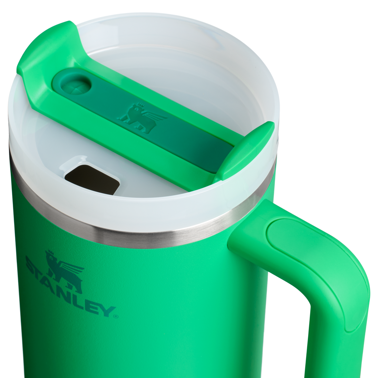 Stanley 1913 The Quencher H2.0 Flowstate™ Tumbler 40 OZ in Meadow | View 2