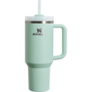The Stanley Quencher H2.O FlowState Tumbler 40OZ Cup In Mint Green
