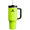 Stanley 40 OZ Quencher Tumbler In Neon Yellow