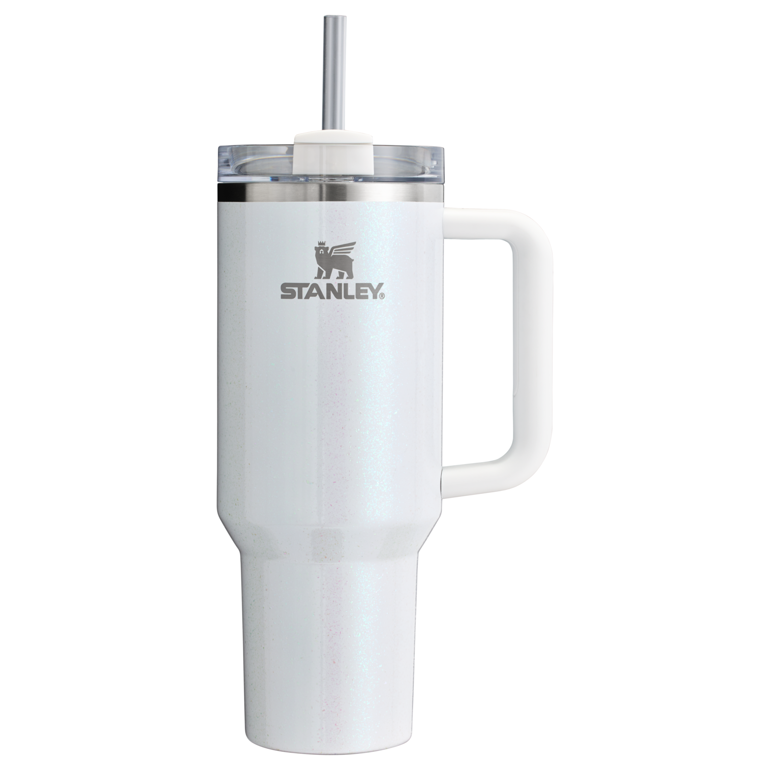 Stanley 1913 The Quencher H2.0 Flowstate™ Tumbler 40 OZ in Pearl