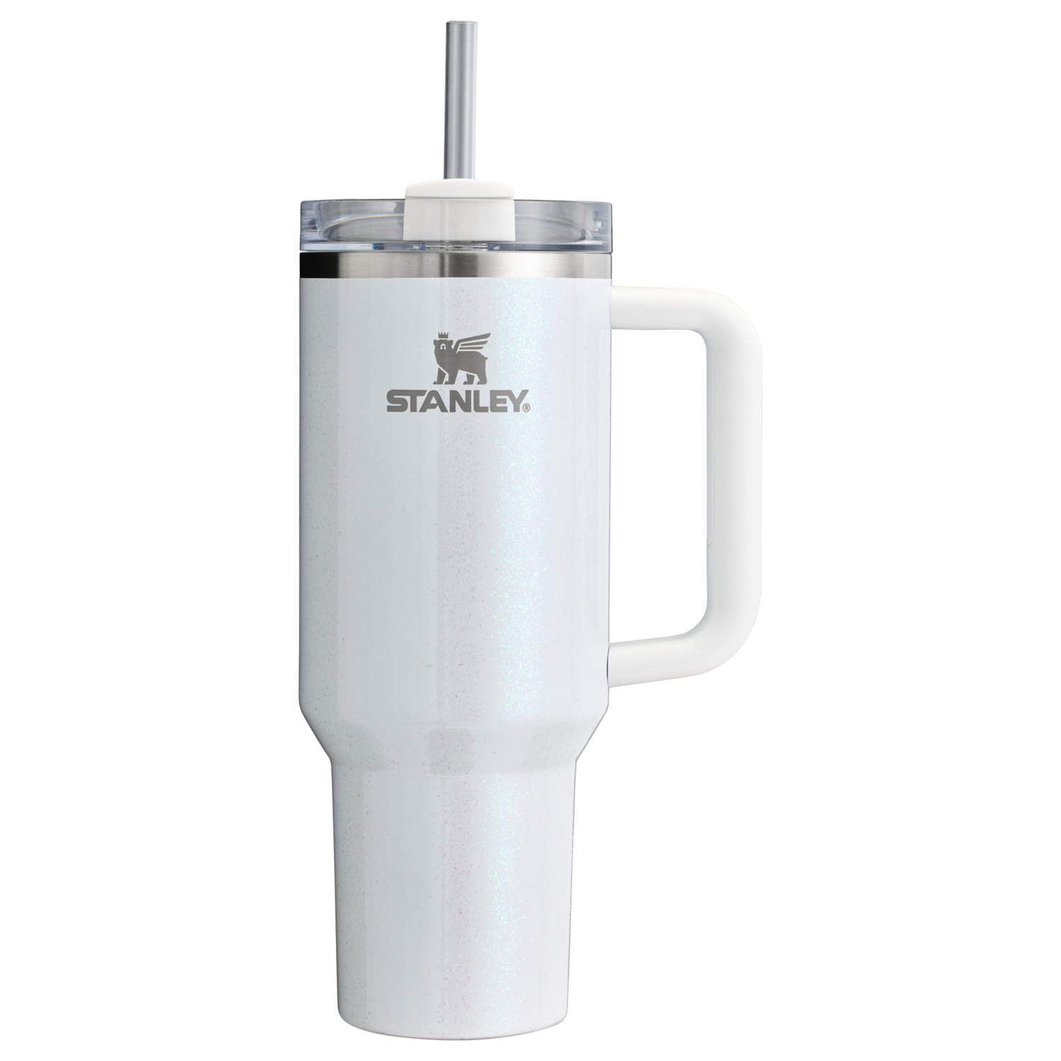 Stanley 1913 The Quencher H2.0 Flowstate™ Tumbler 40 OZ in Pearl | View 1