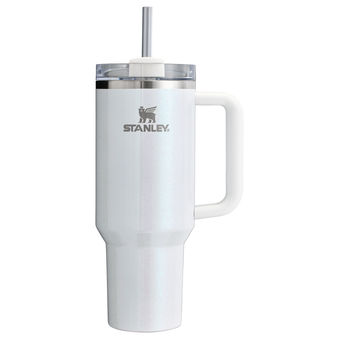 Stanley 1913 The Quencher H2.0 Flowstate™ Tumbler 40 OZ in Pearl