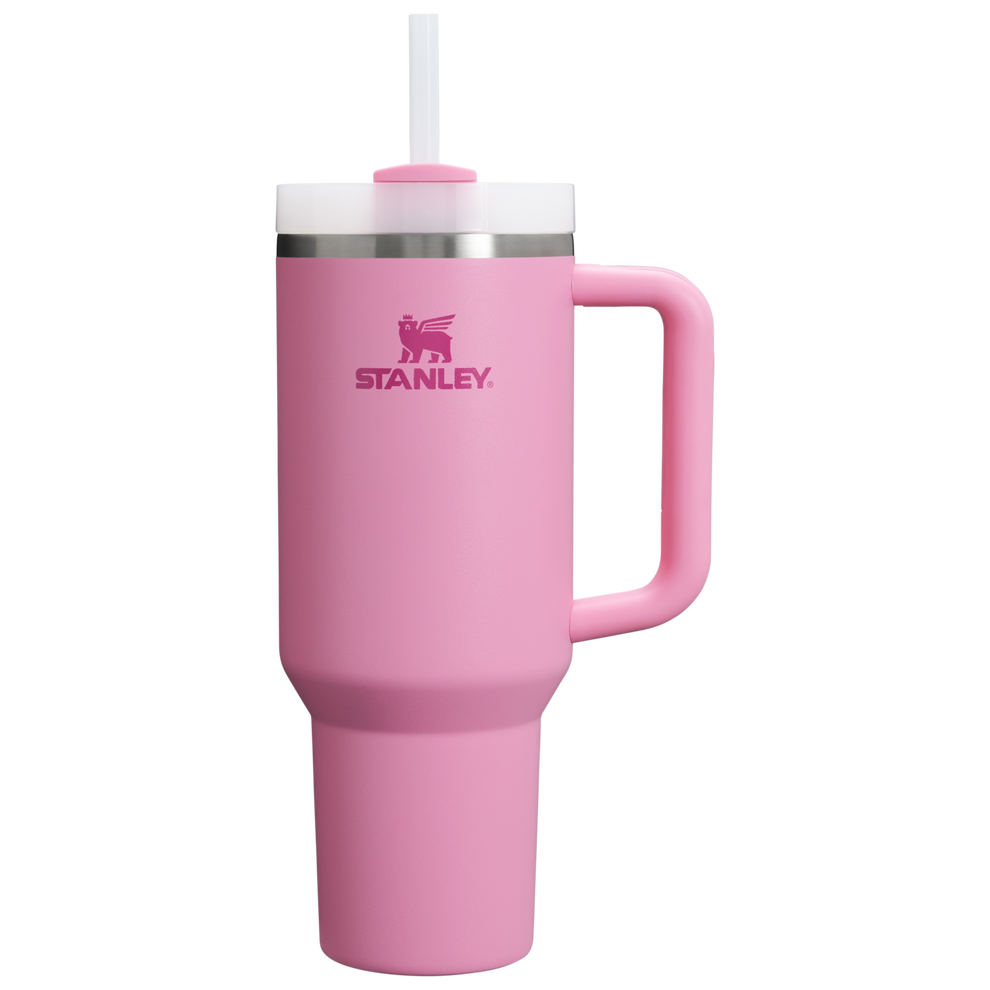 Stanley 1913 The Quencher H2.0 FlowState™ Tumbler  40 OZ - Stanley Create in Peony | Front View