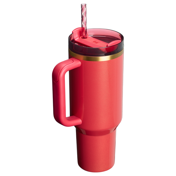 The Scarlet Tinsel Holiday Quencher H2.0 FlowState™ Tumbler