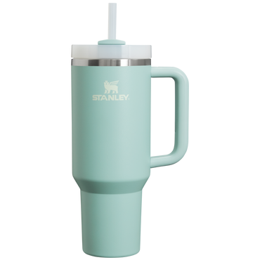 Stanley Quencher H2.O FlowState Tumbler 40OZ in Seafoam Green