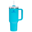 Stanley 40 oz Quencher FlowState Tumbler In Splash Blue