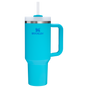 Stanley 40 oz Quencher FlowState Tumbler In Splash Blue