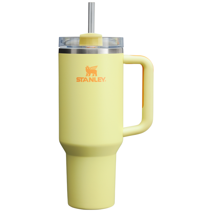 Stanley 1913 The Quencher H2.0 Flowstate™ Tumbler 40 OZ in Sunshine
