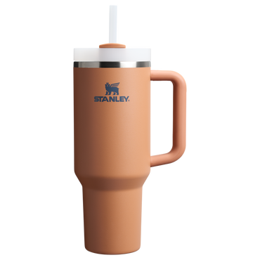 Stanley Quencher H2.O FlowState Tumbler Cup 40 OZ In Toast Tan