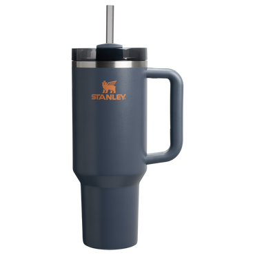 Stanley Quencher H2.O FlowState Tumbler Cup 40 OZ In Twilight Grey