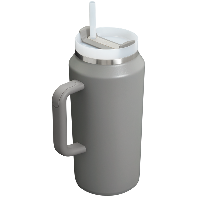 Stanley 1913 The Quencher H2.0 FlowState™ Tumbler  64 OZ in Stone | Back View