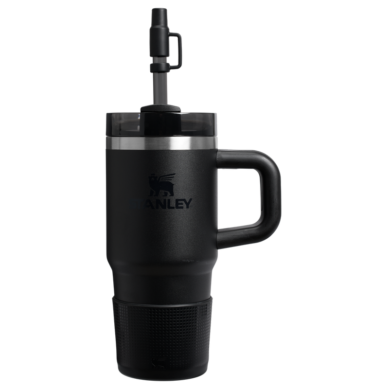 Stanley 1913 Stanley Quencher Boot and Straw Cover Set 14 OZ in Black | Front View