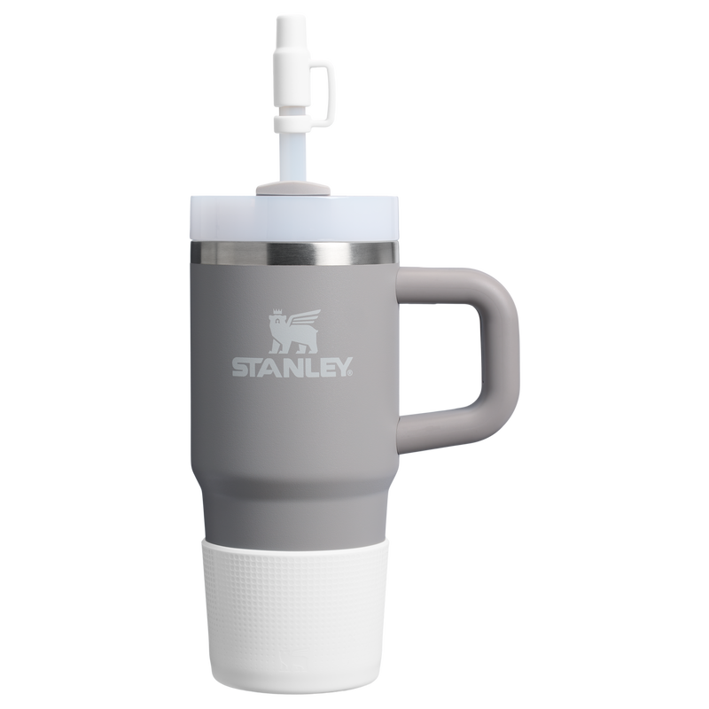 Stanley 1913 Stanley Quencher Boot and Straw Cover Set 14 OZ in Pale Stone | Front View