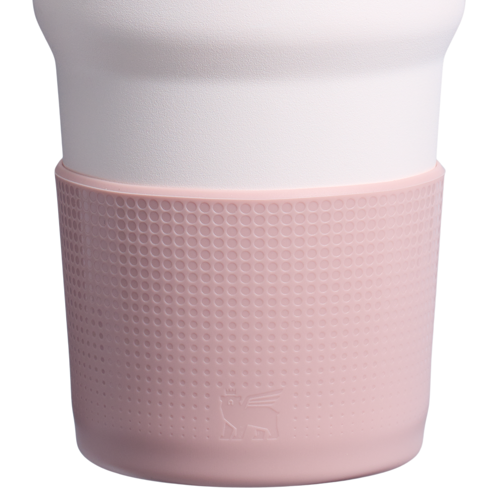 The Quencher H2.O FlowState Tumbler Boot For 14oz Cup In Pink Dusk