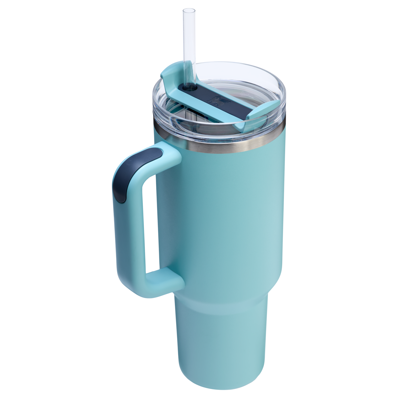 Stanley 40 OZ Quencher Stainless Steel Tumbler In Agave Blue
