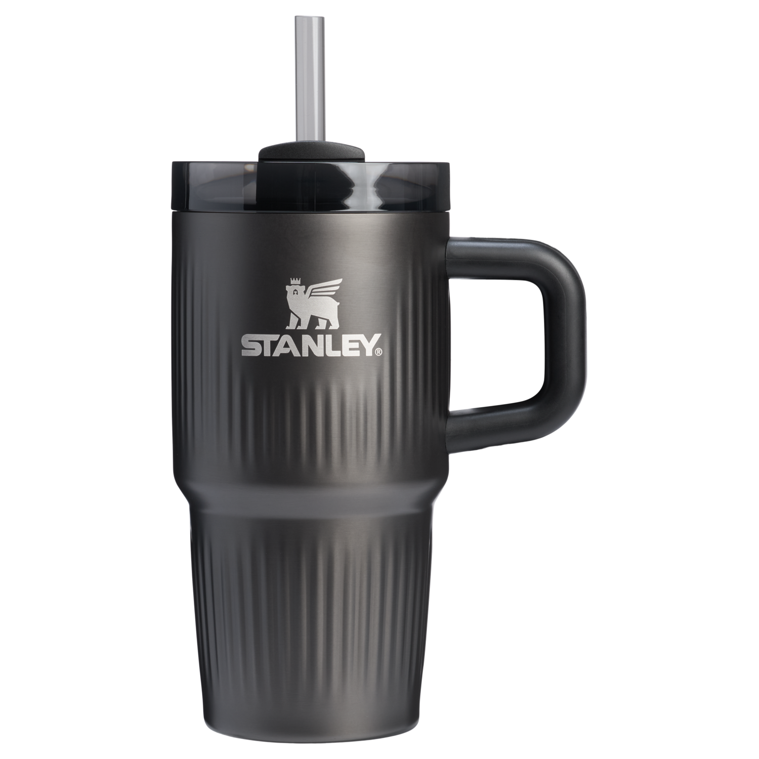 Stanley 1913 The Quencher® H2.0 Fluted Tumbler with Handle 20 OZ in Black | View 1