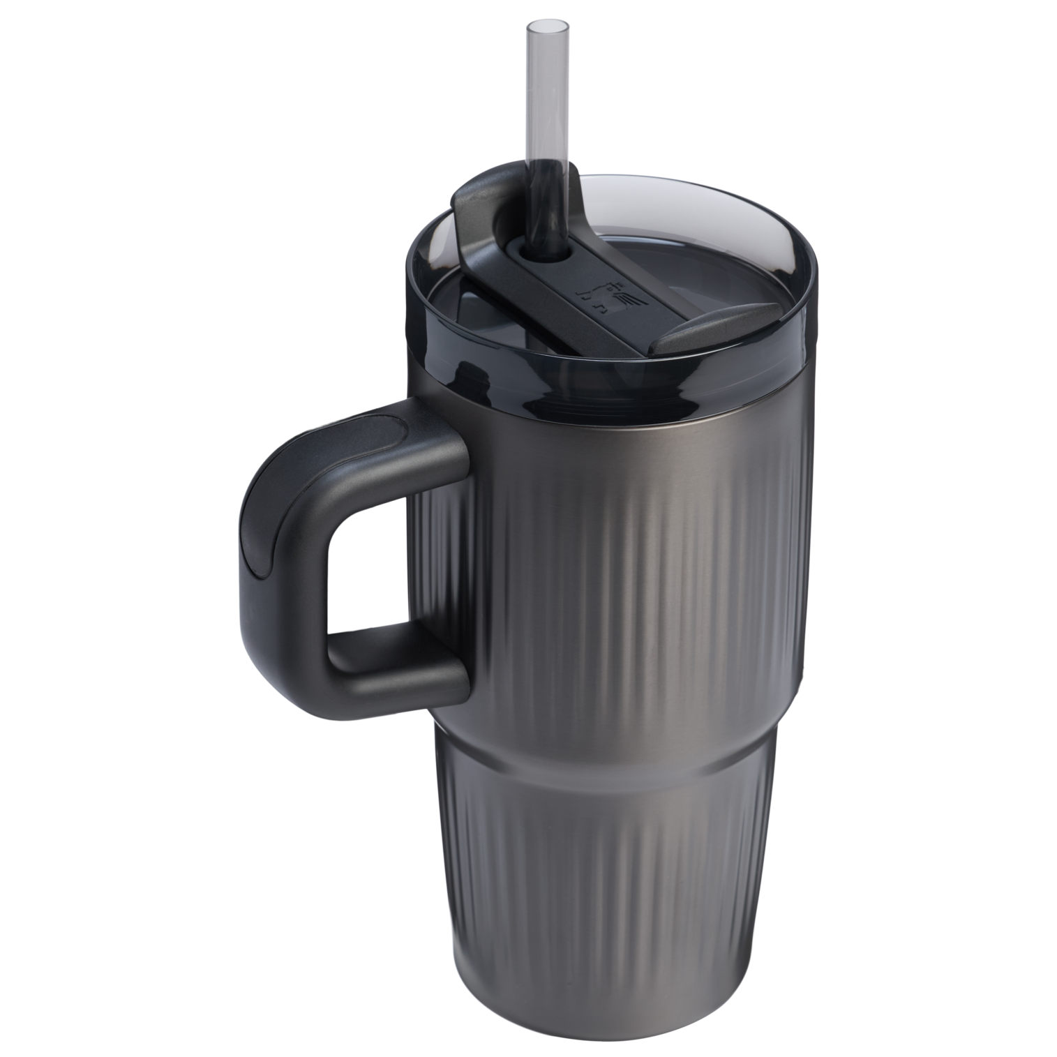 Stanley 20 OZ Quencher Fluted Insulate Tumbler In Black