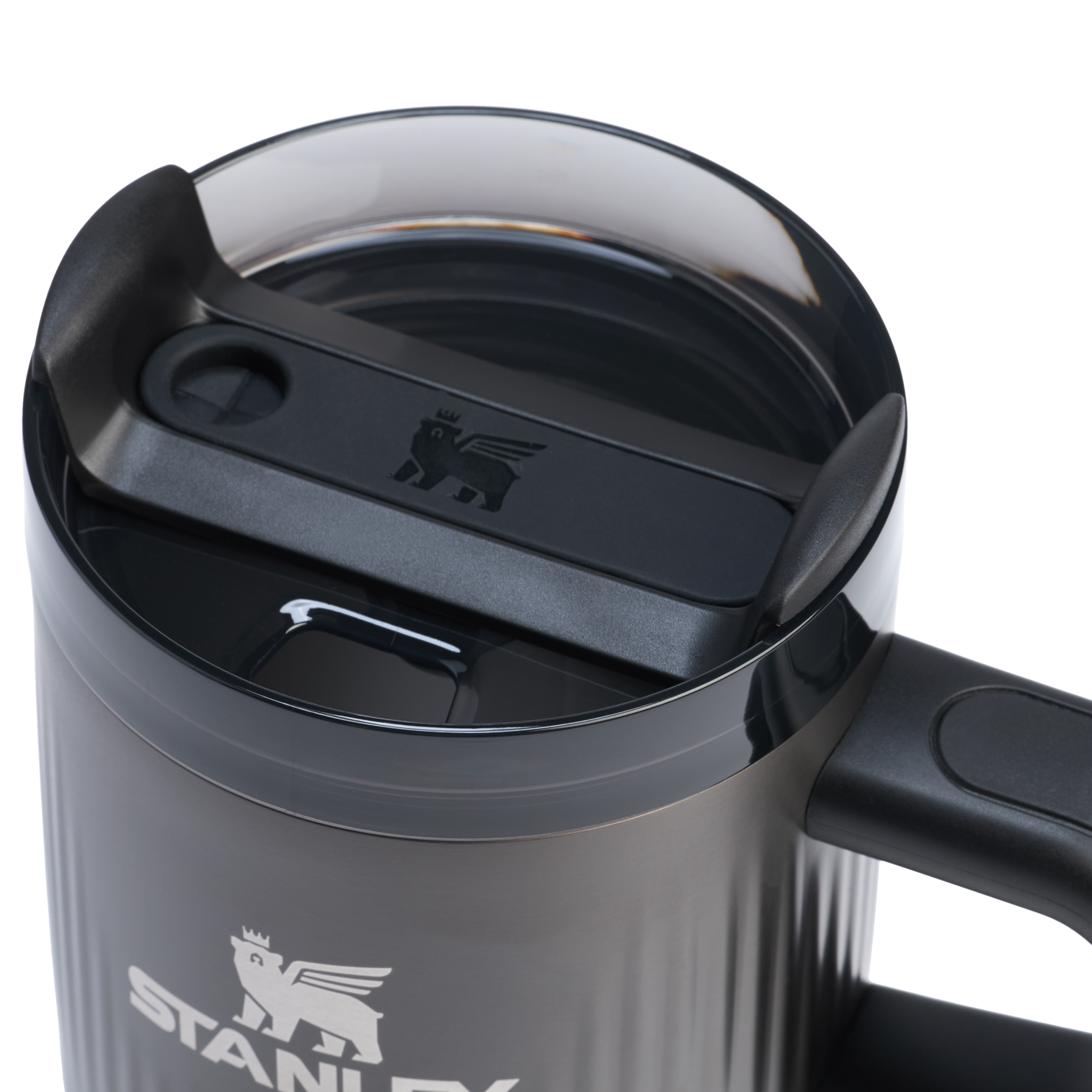 Stanley 20 OZ Quencher Fluted Insulate Tumbler In Black