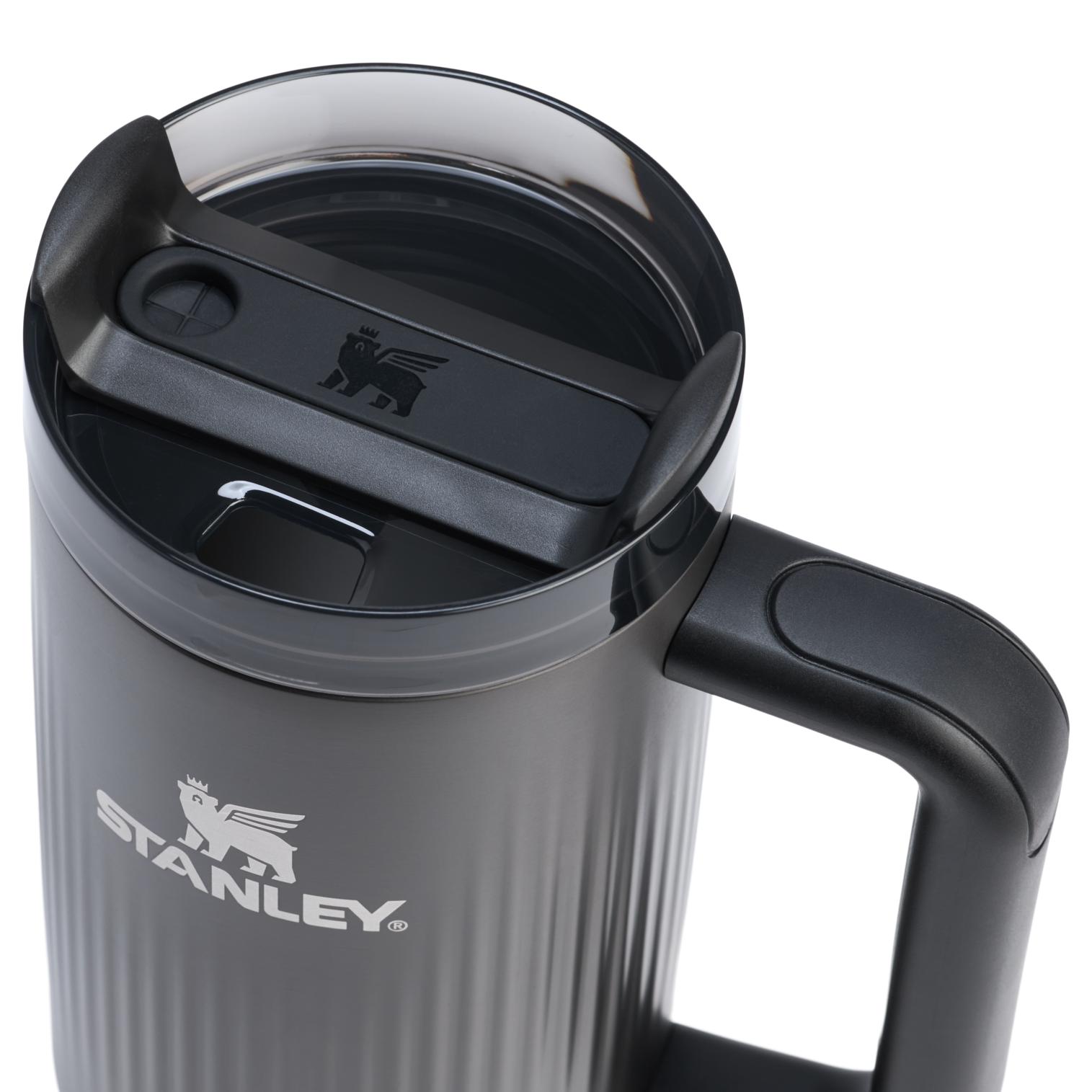 Stanley 30 OZ Quencher Fluted Insulate Tumbler In Black