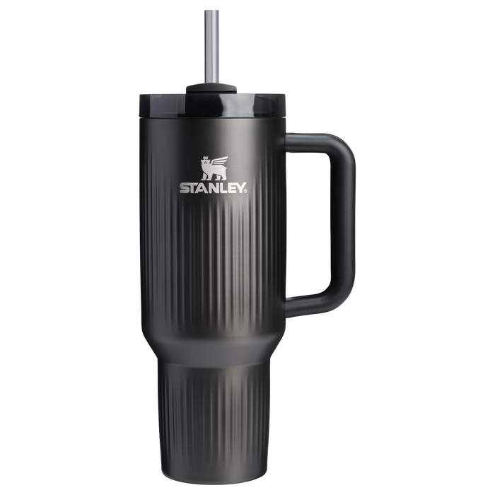Stanley 1913 The Quencher® H2.0 Fluted Tumbler  40 OZ in Black