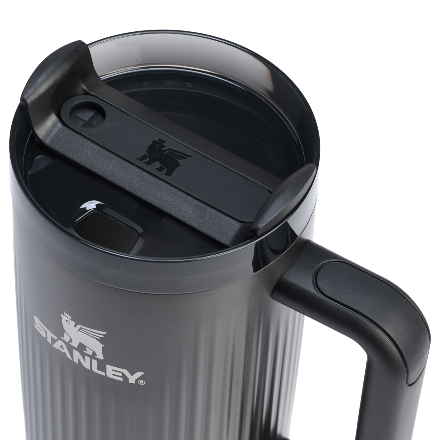 Stanley 1913 The Quencher® H2.0 Fluted Tumbler  40 OZ in Black | View 2