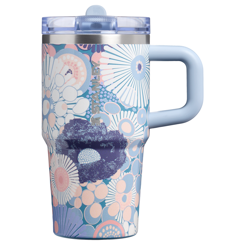Stanley 1913 The Quencher ProTour Flip Straw Tumbler 20 OZ in Blue Dream Wildflower