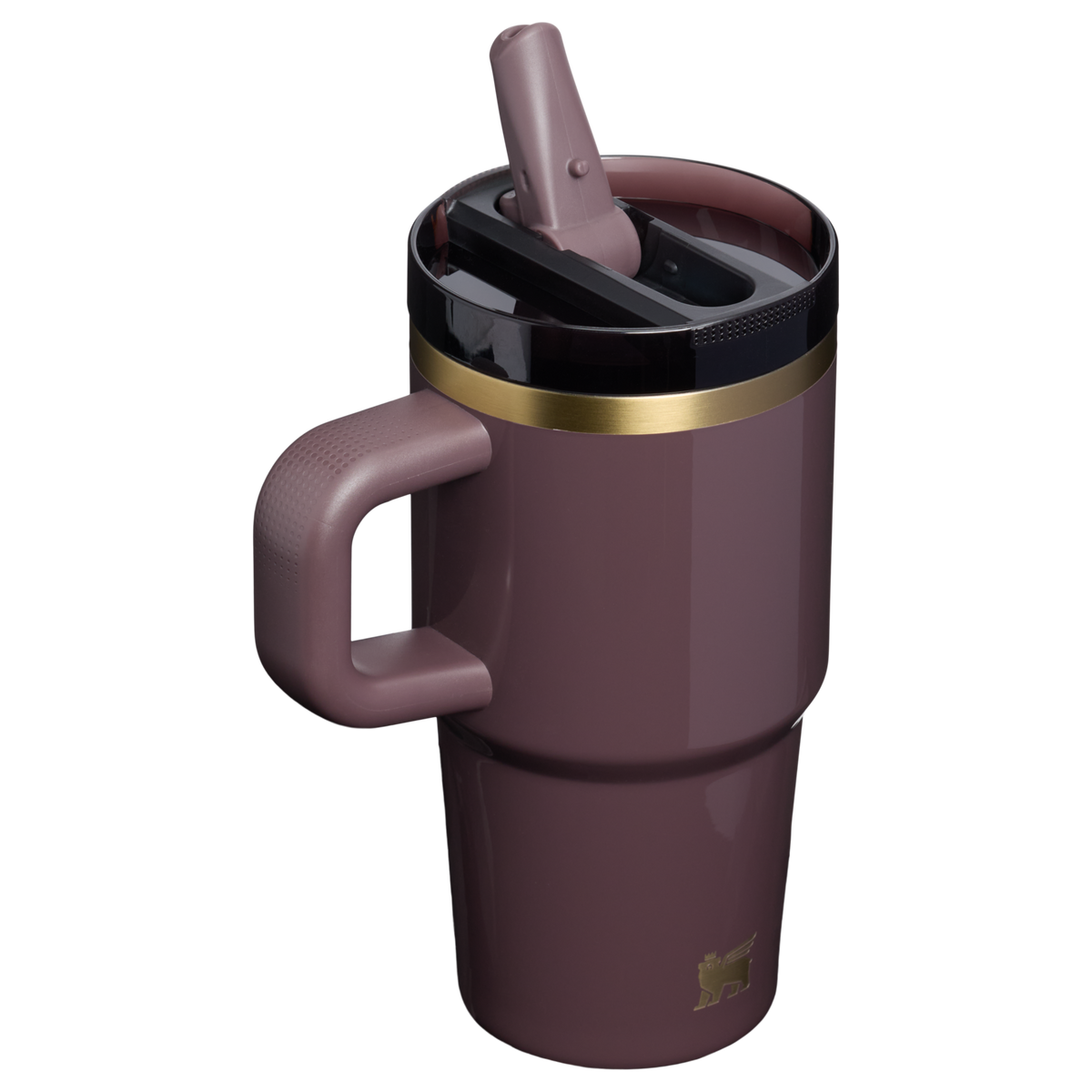 Stanley 1913 The Quencher ProTour Flip Straw Tumbler 20 OZ - Stanley Create in Fig Gloss | Back View