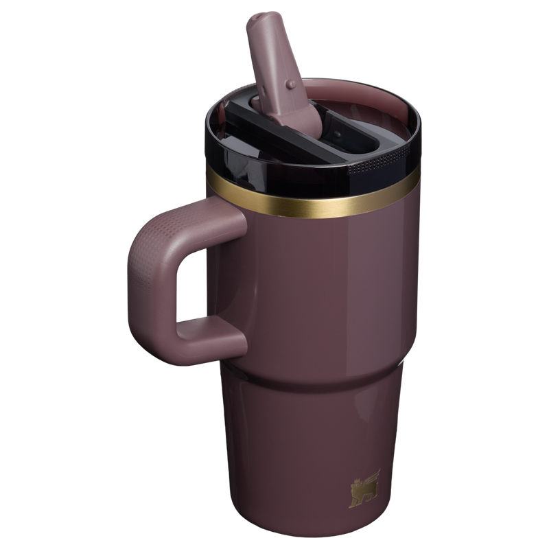 Stanley 1913 The Quencher ProTour Flip Straw Tumbler 20 OZ - Stanley Create in Fig Gloss | Back View