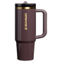 Swatch for Stanley 1913 The Quencher ProTour Flip Straw Tumbler 30 OZ - Stanley Create in Fig Gloss | Front View