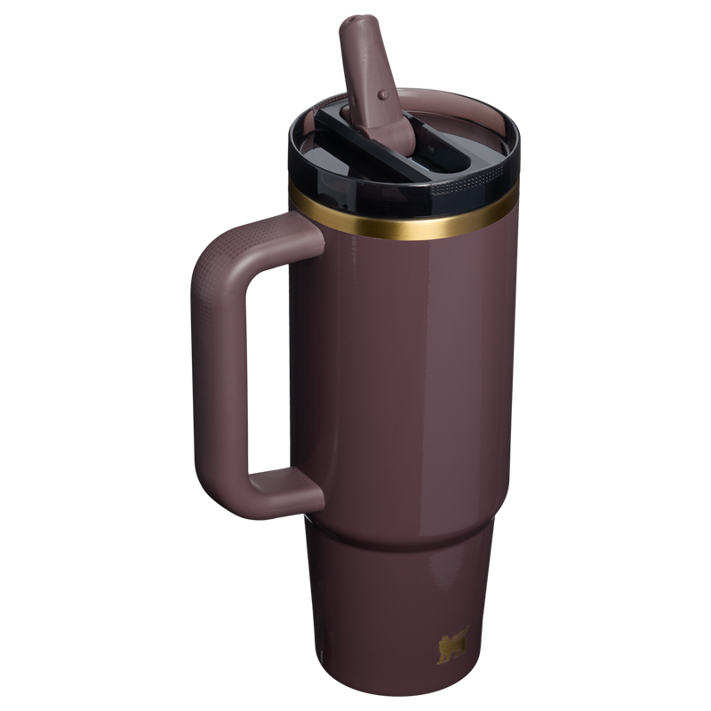 Stanley 1913 The Quencher ProTour Flip Straw Tumbler 30 OZ - Stanley Create in Fig Gloss | Back View
